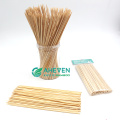 Best price disposable round bamboo skewer stick with custom logo